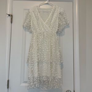 Bridal shower dress